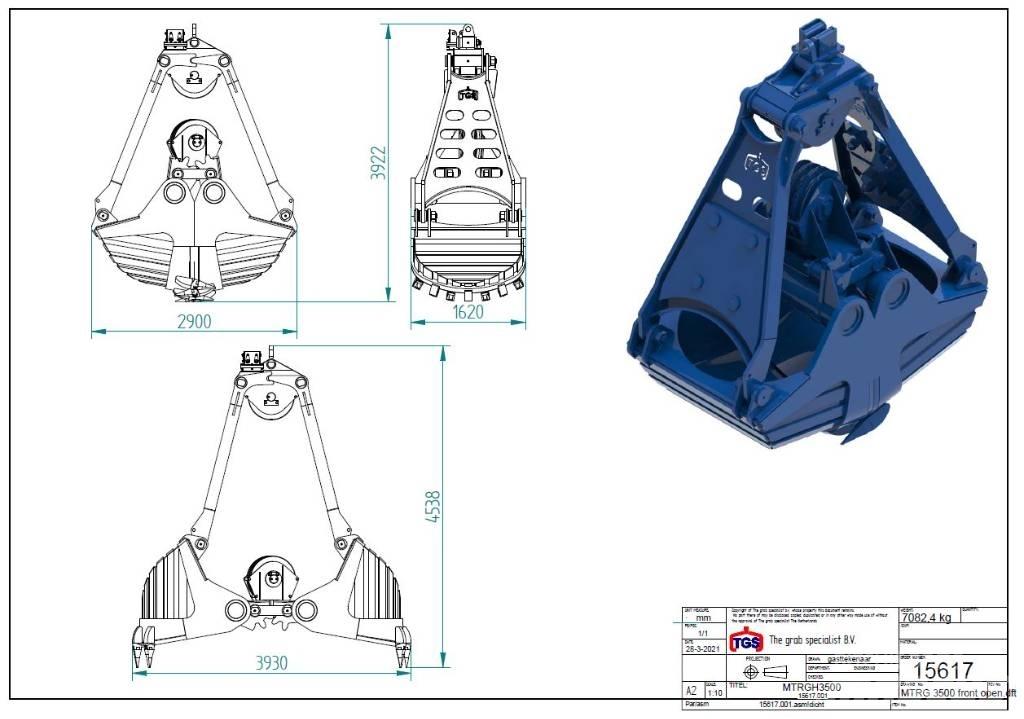 Liebherr HS 8200 HD Гусеничні крани