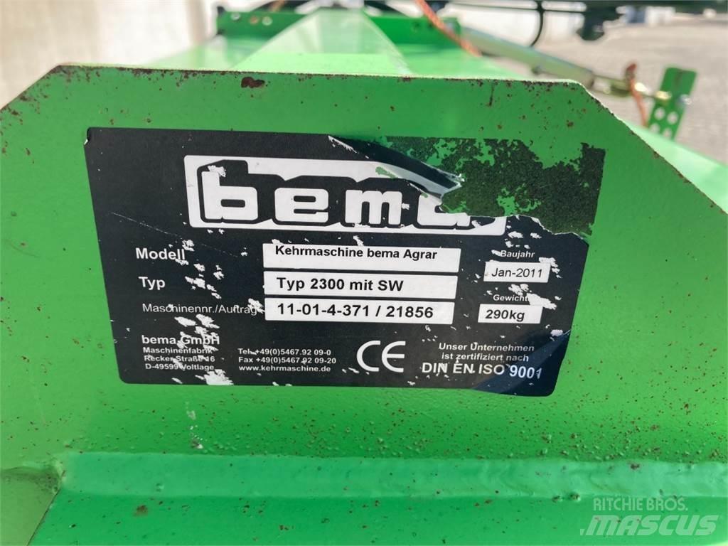 Bema 2300 AGRAR Підмітальні машини