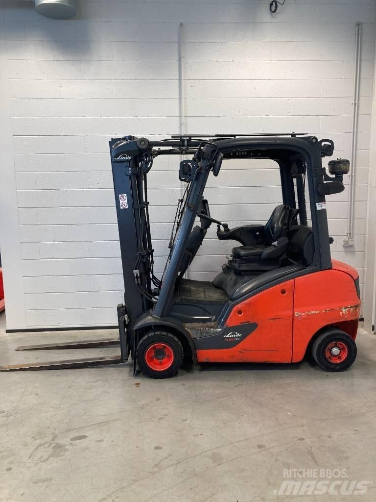 Linde H20D/391 Дизельні навантажувачі