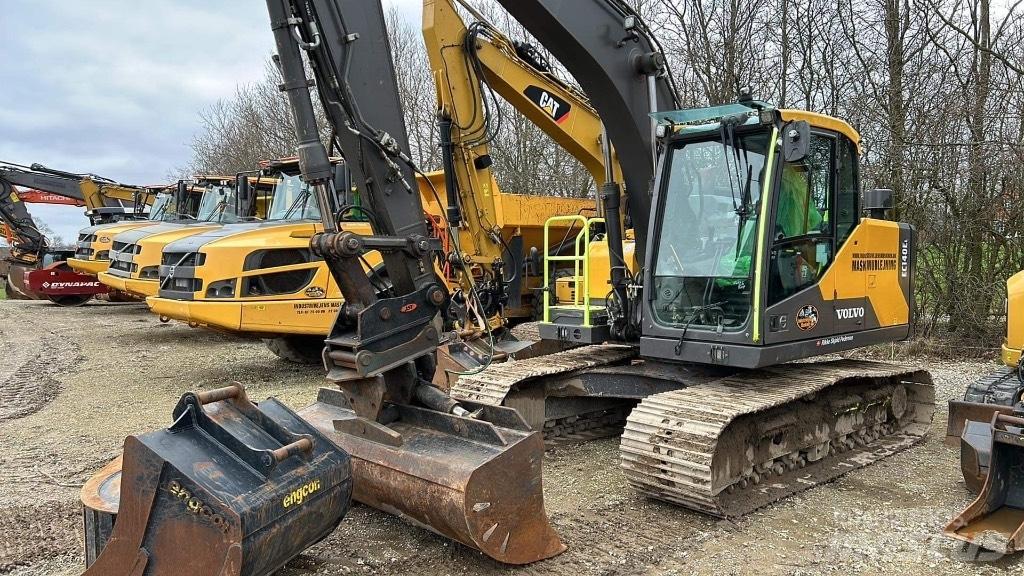 Volvo EC 140 E Гусеничні екскаватори