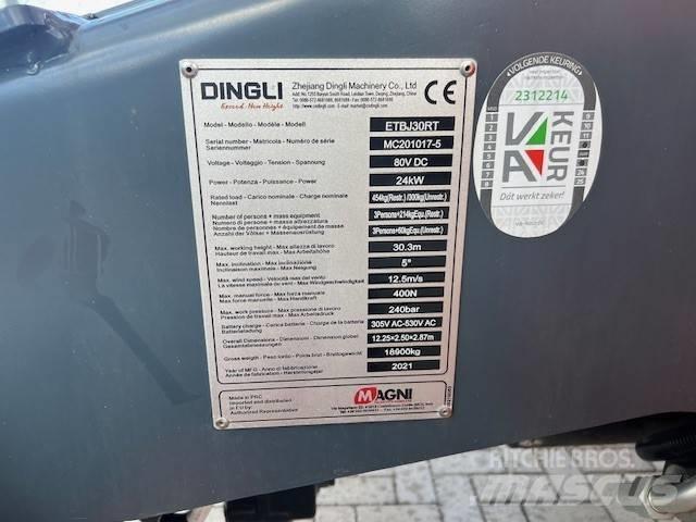 Magni ETBJ 30 RT Телескопічні підйомники