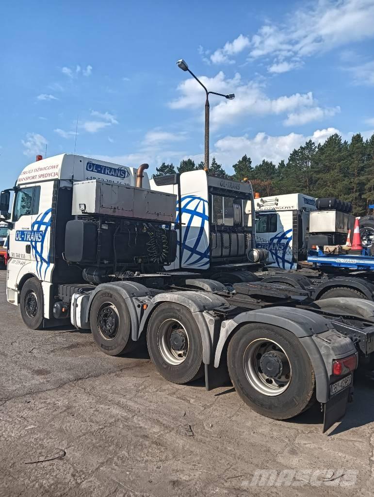 MAN TGX 41.540 Тягачі