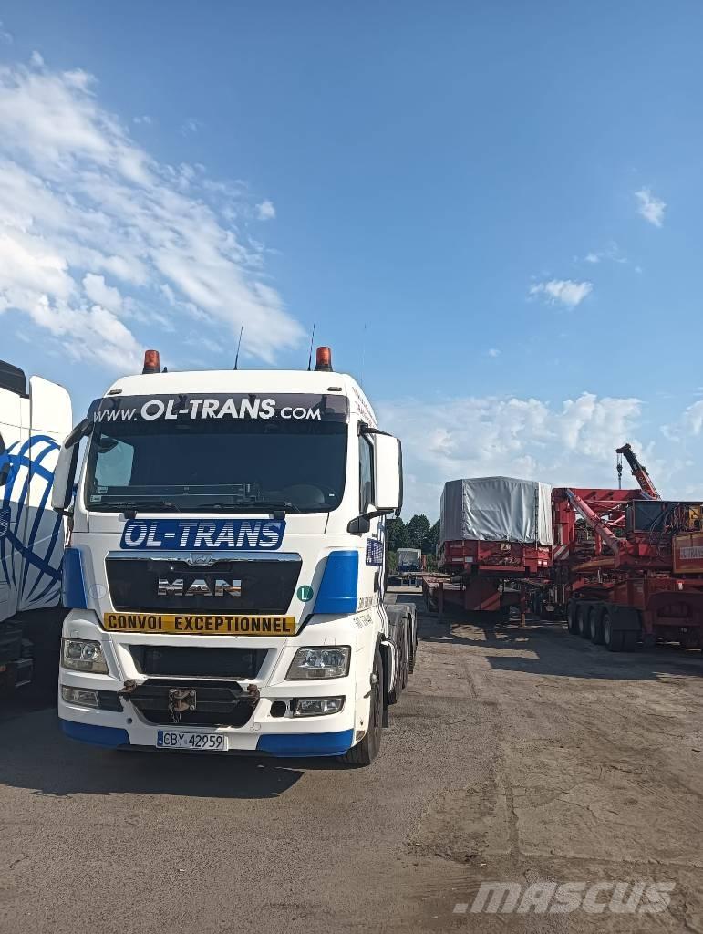 MAN TGX 41.540 Тягачі