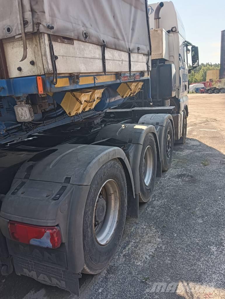MAN TGX 41.540 Тягачі