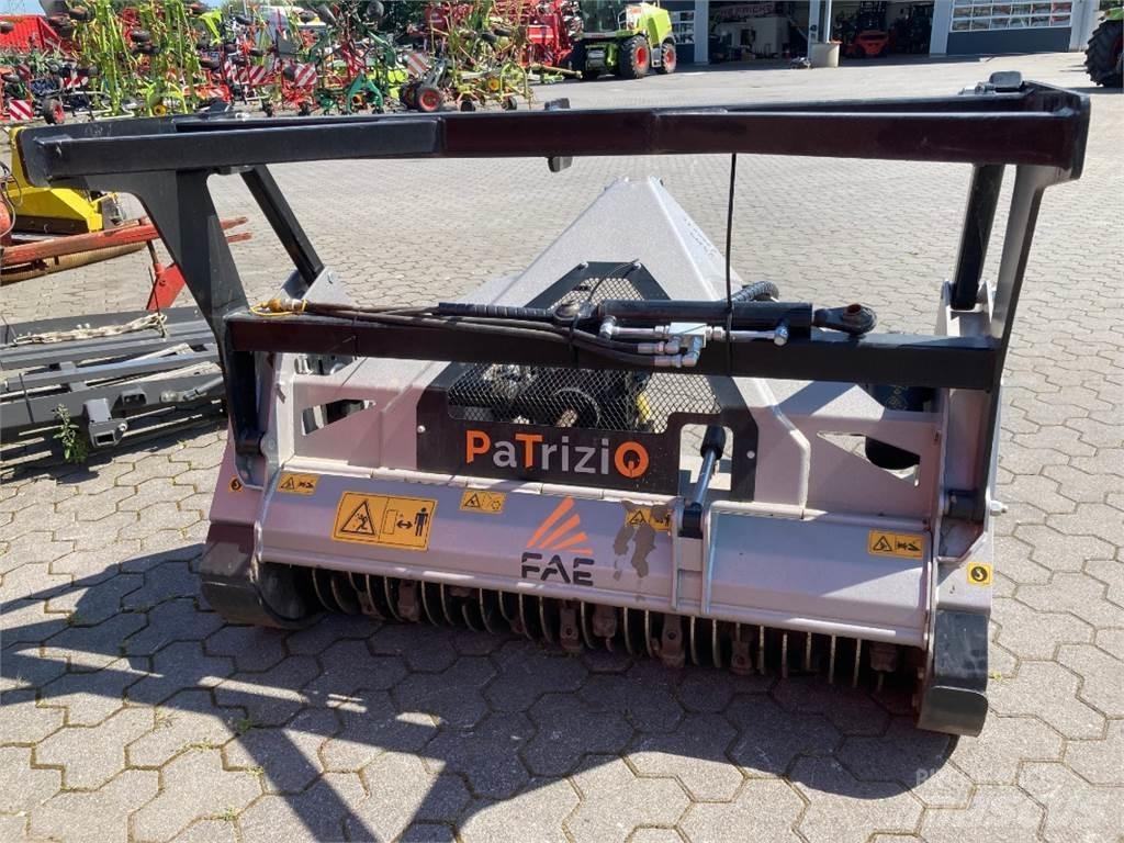 FAE Patrizio 150 Робота по підготовці ґрунту