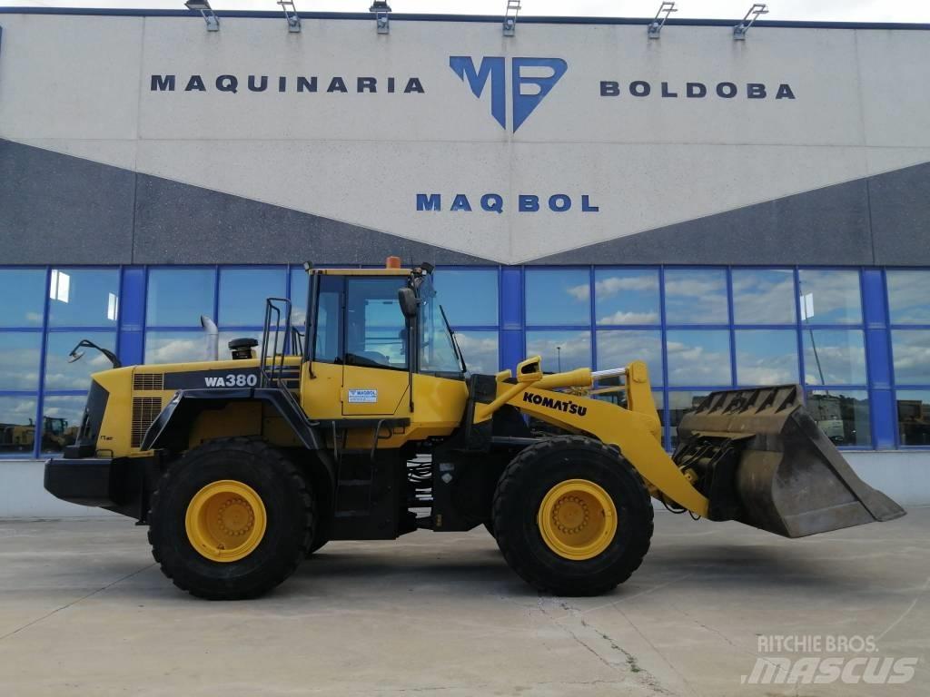 Komatsu WA 380-6 Фронтальні навантажувачі