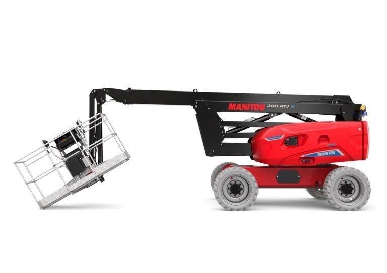 Manitou 200 ATJ E Телескопічні навантажувачі