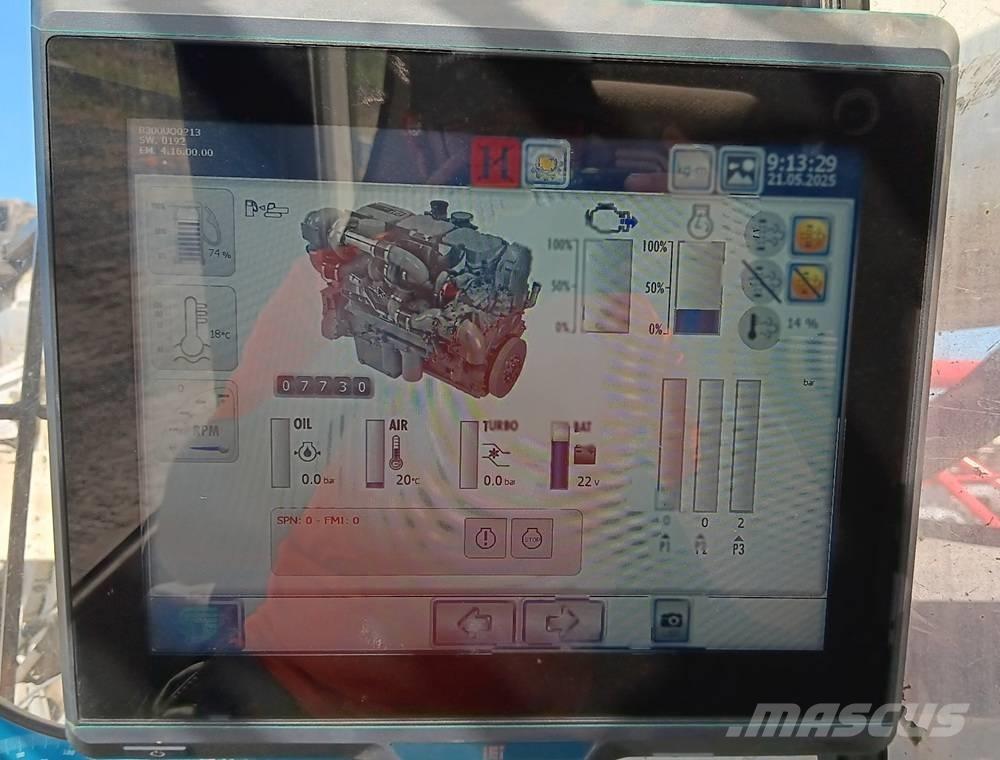 Casagrande B300XP Копрові установки