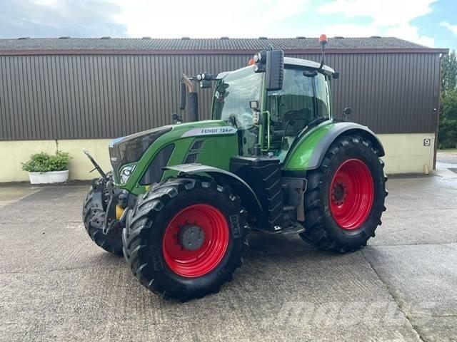 Fendt 724 Profi Plus Трактори