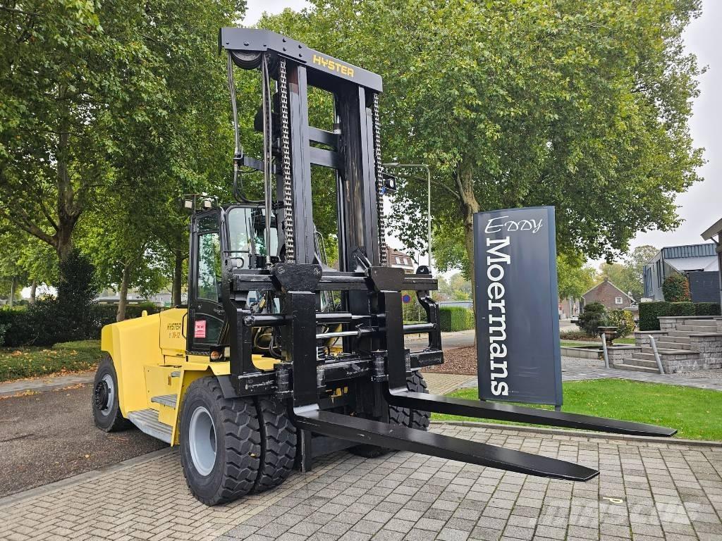 Hyster H16XM12 Дизельні навантажувачі