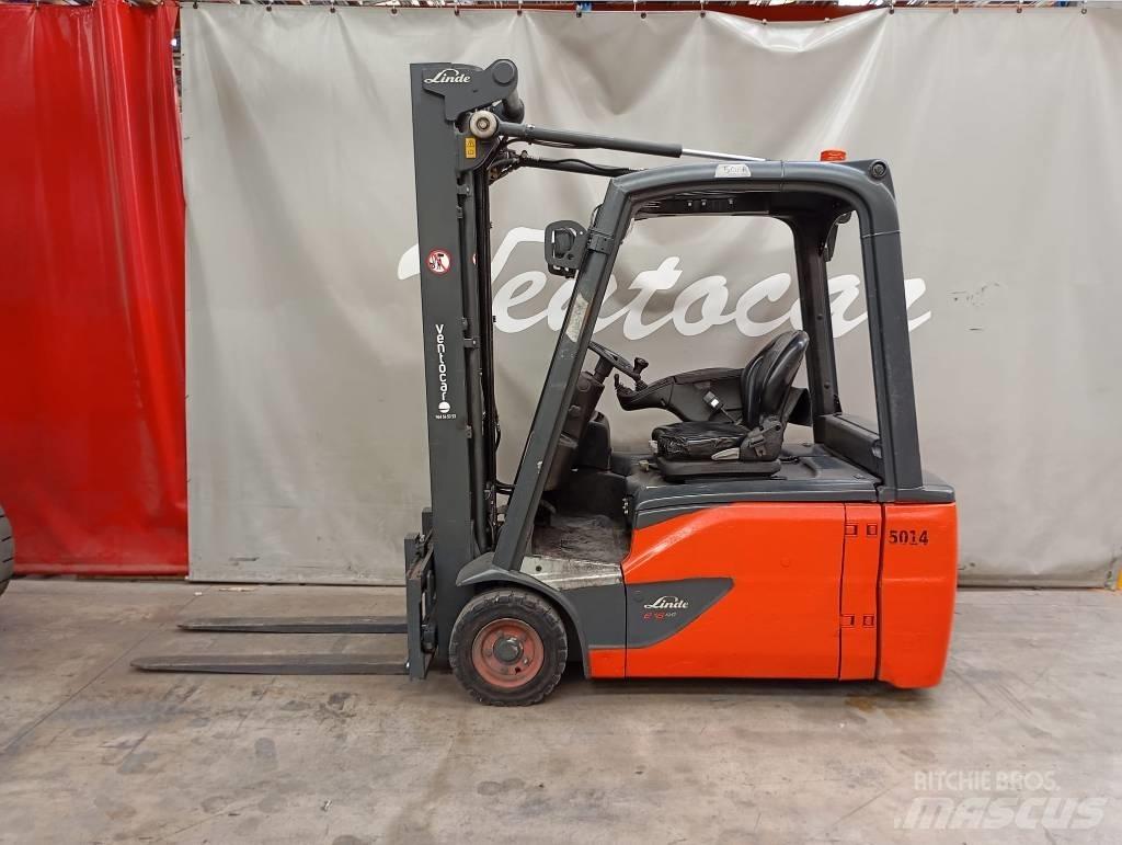 Linde E 16 Електронавантажувачі