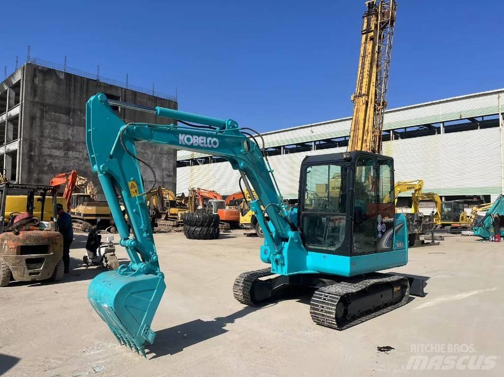 Kobelco SK 60 Міні-екскаватори < 7т