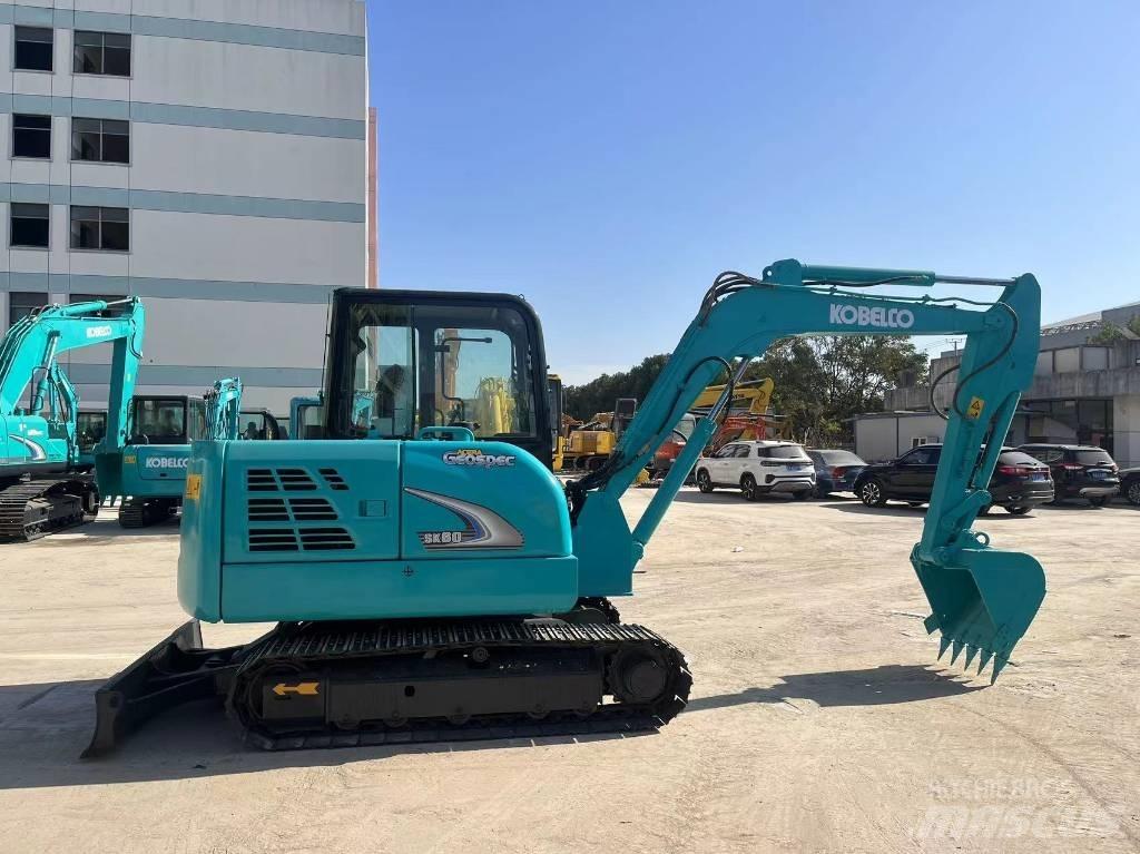 Kobelco SK 60 Міні-екскаватори < 7т