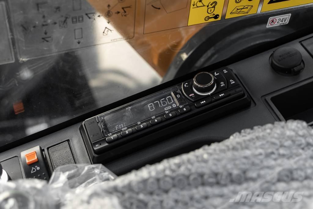 CASE CX 210 E Гусеничні екскаватори