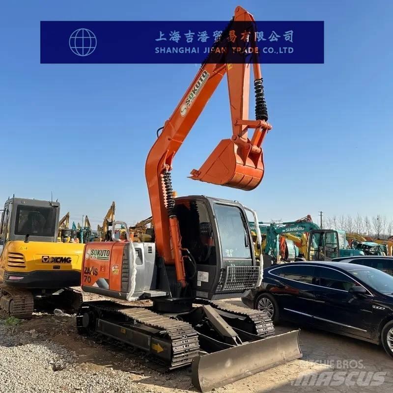 Hitachi ZX 70 Середні екскаватори 7т. - 12т.