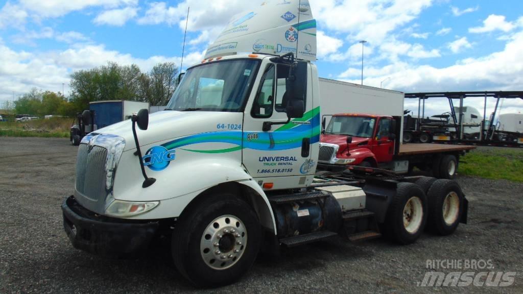 International 8600 Тягачі