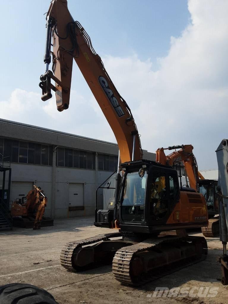 CASE CX 210 D Гусеничні екскаватори