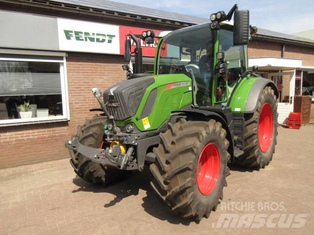 Fendt 313 S4 Profi Трактори