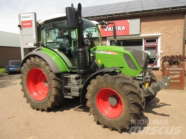 Fendt 313 S4 Profi Трактори