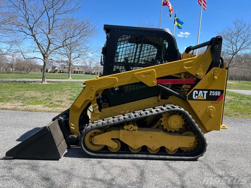 CAT 259 D Міні-навантажувачі