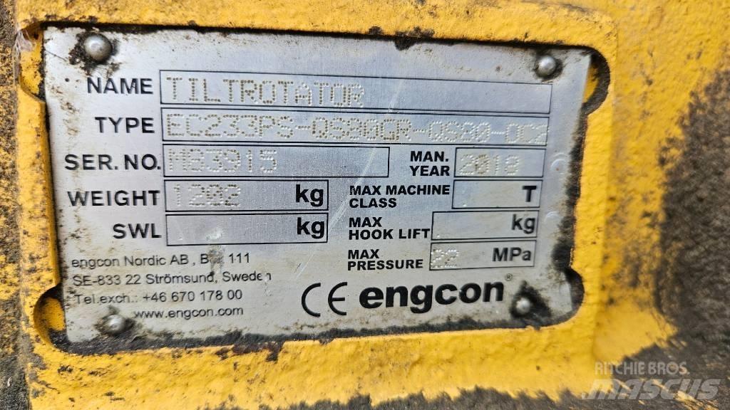 Engcon EC233PS Ротори