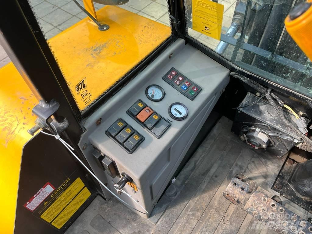 JCB 930 Навантажувачі підвищеної прохідності