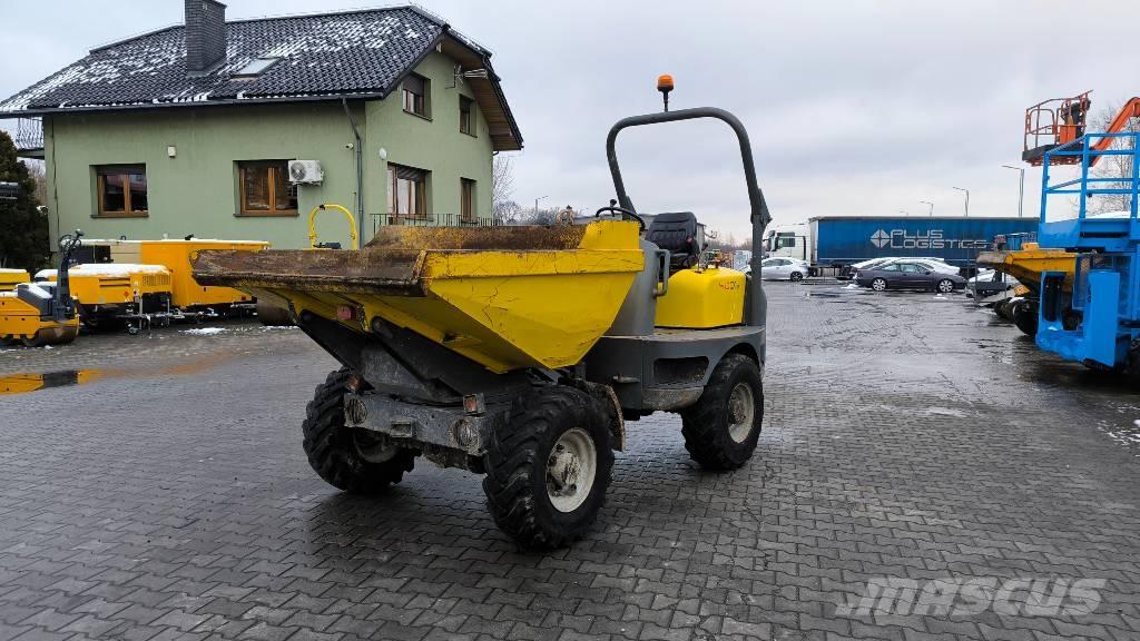 Wacker Neuson 4001 S Міні самоскиди
