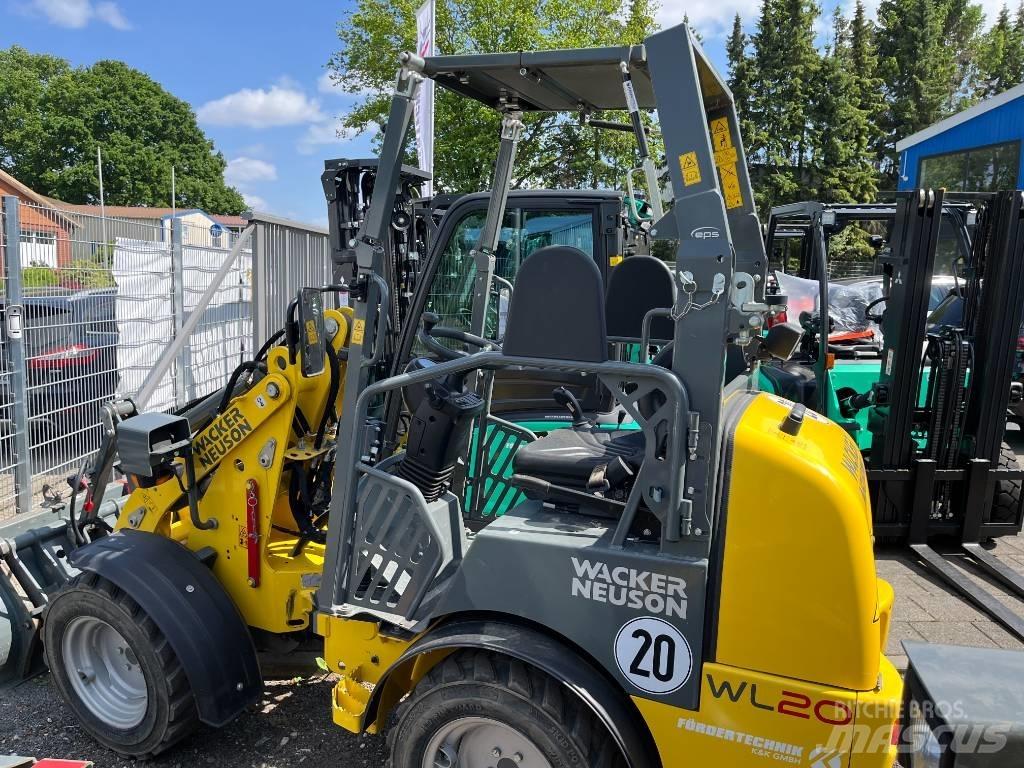 Wacker Neuson WL 20 Фронтальні навантажувачі