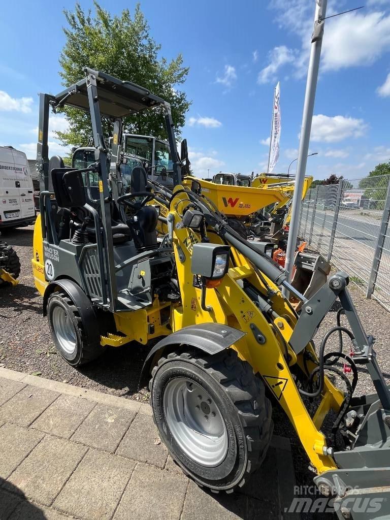 Wacker Neuson WL 20 Фронтальні навантажувачі