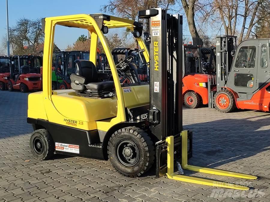 Hyster H2.5FT Дизельні навантажувачі