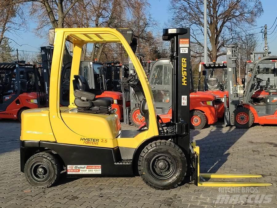 Hyster H2.5FT Дизельні навантажувачі