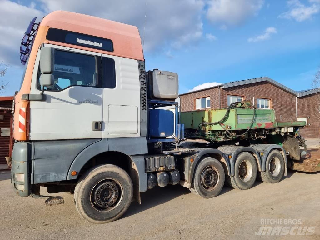 MAN TGA 26.533 Тягачі