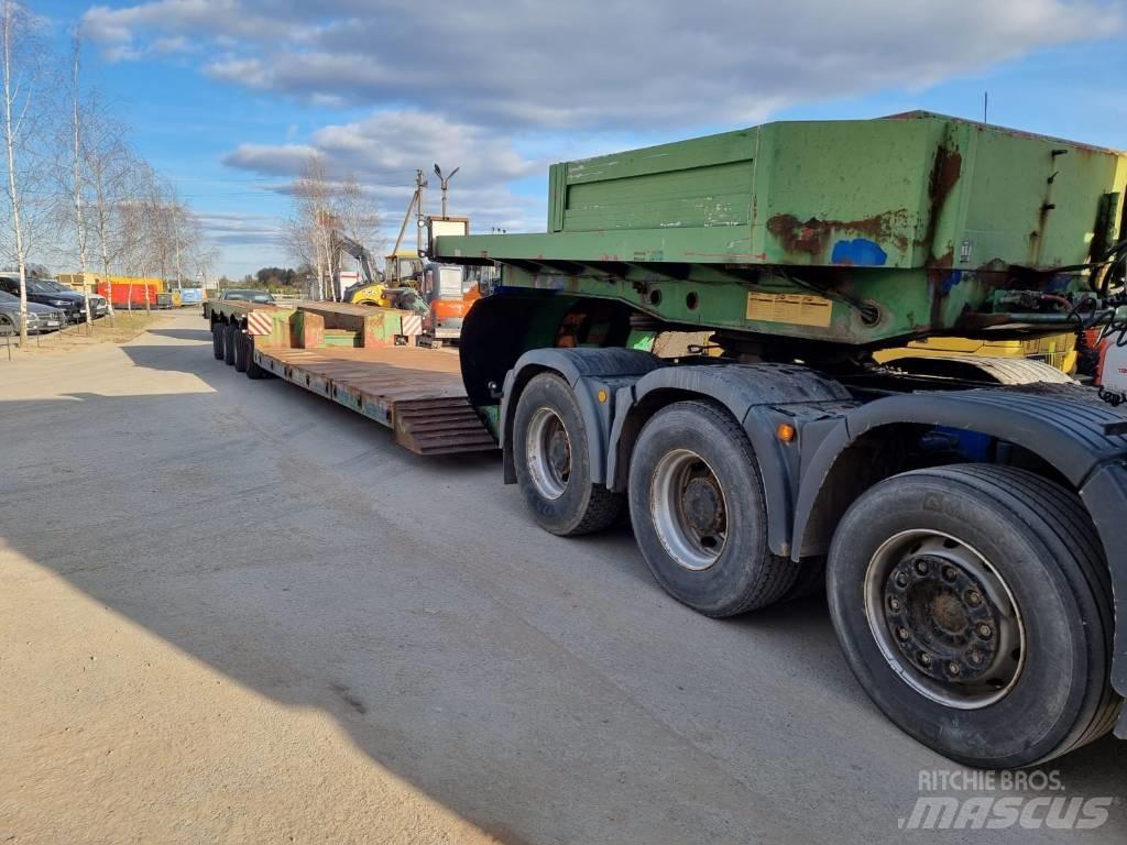 MAN TGA 26.533 Тягачі