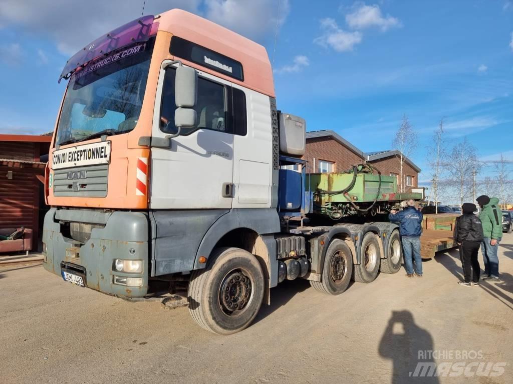MAN TGA 26.533 Тягачі