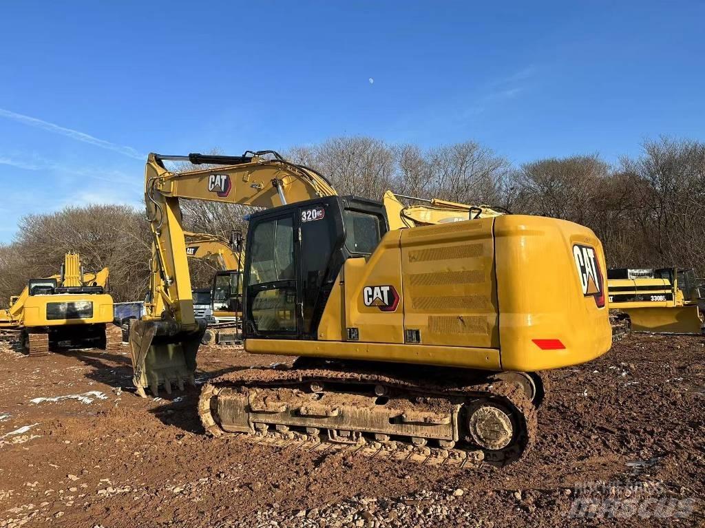 CAT 320 GC Гусеничні екскаватори