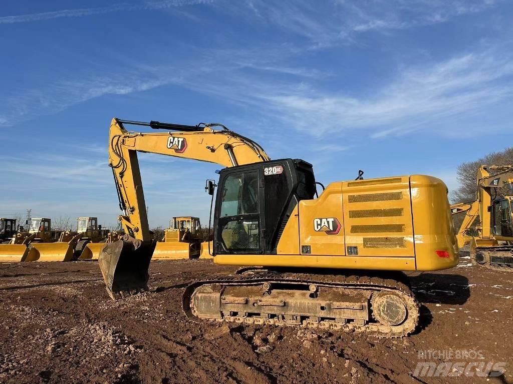 CAT 320 GC Гусеничні екскаватори