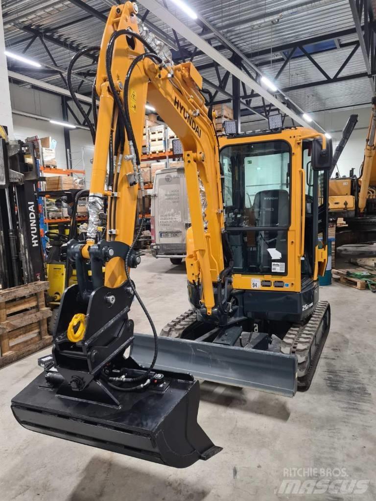 Hyundai R25-9AK Міні-екскаватори < 7т