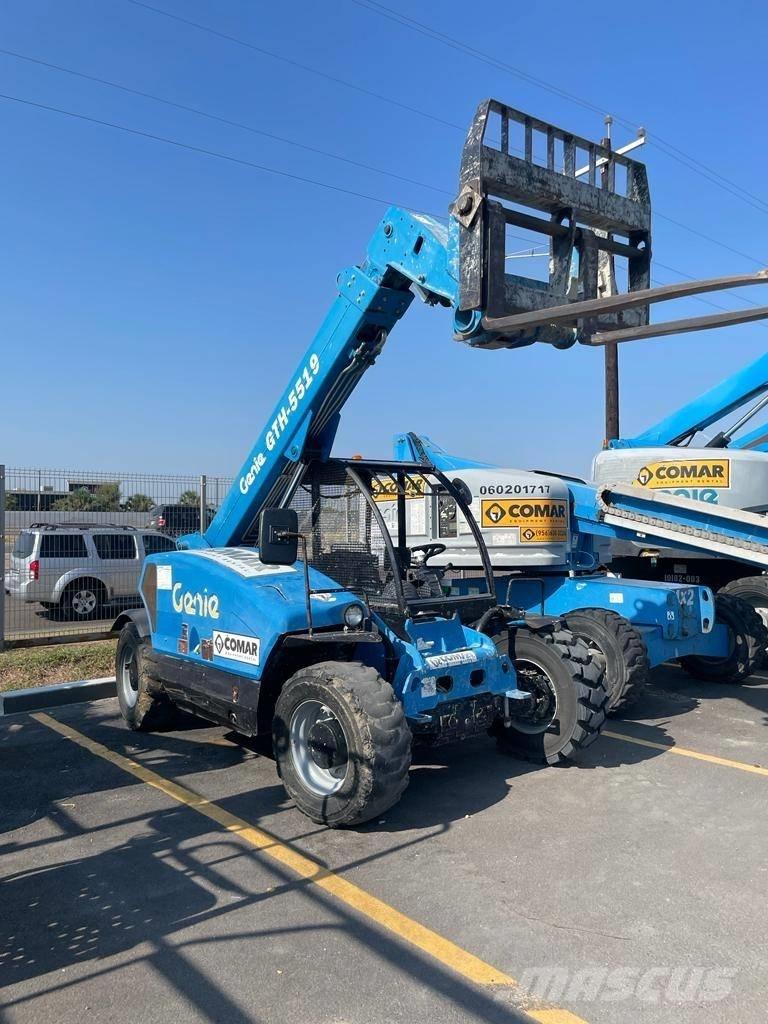 Genie GTH 5519 Телескопічні навантажувачі