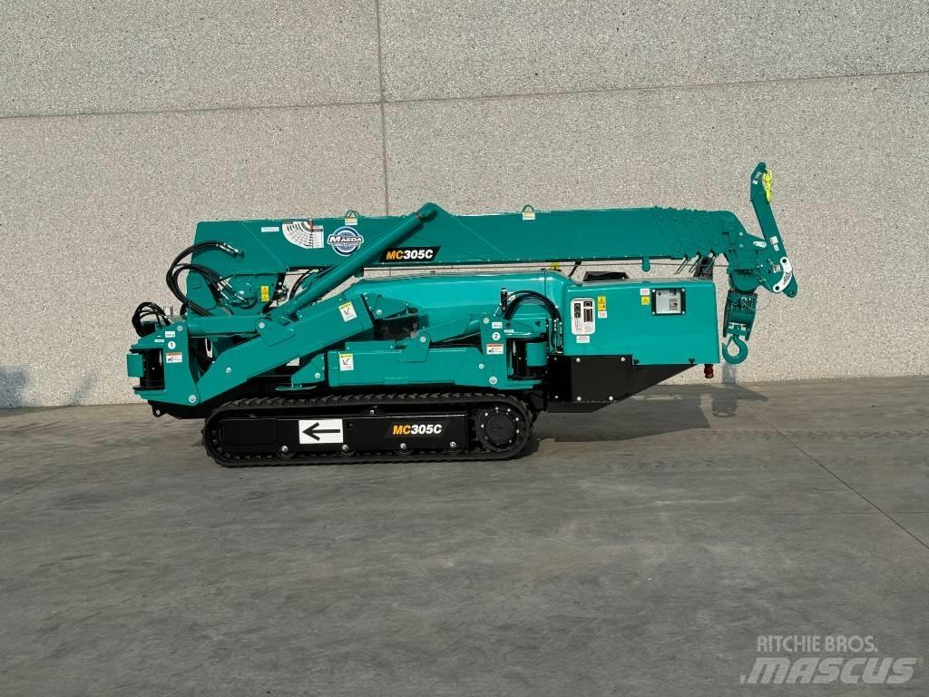 Maeda MC 305 CRME 3 Міні-крани
