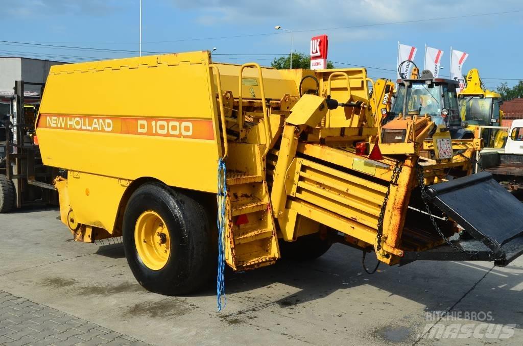 New Holland D1000 Тюкові прес-підбирачі