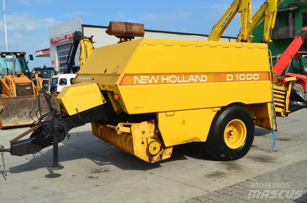 New Holland D1000 Тюкові прес-підбирачі