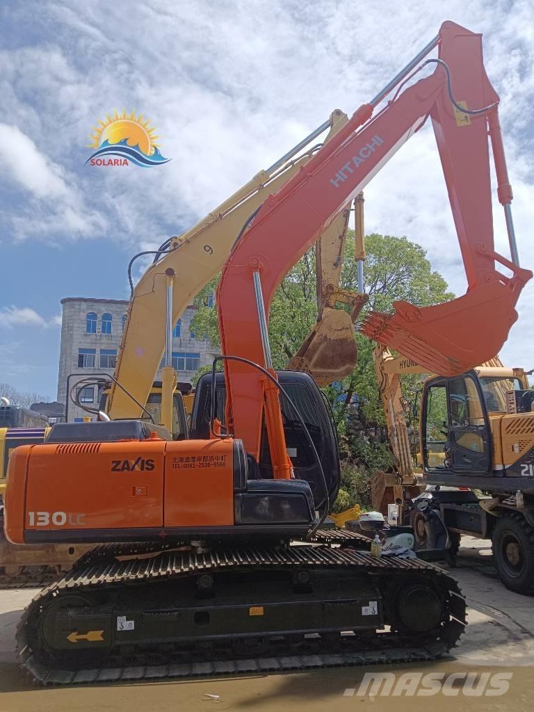 Hitachi ZX 130 Гусеничні екскаватори