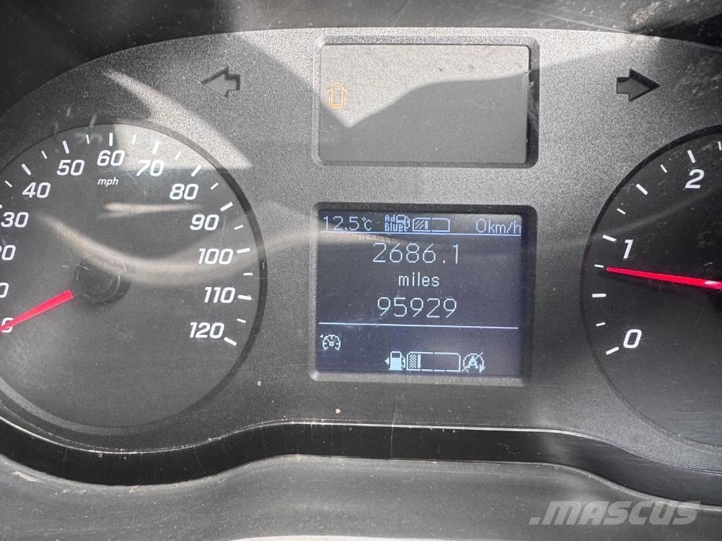 Mercedes-Benz 314 Панельні фургони