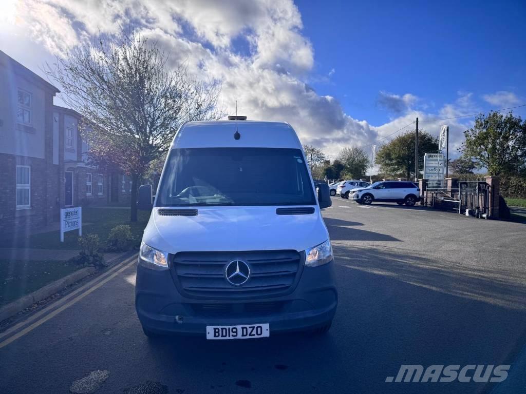 Mercedes-Benz 314 Панельні фургони