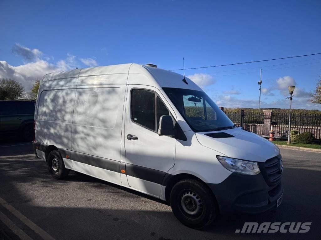 Mercedes-Benz 314 Панельні фургони