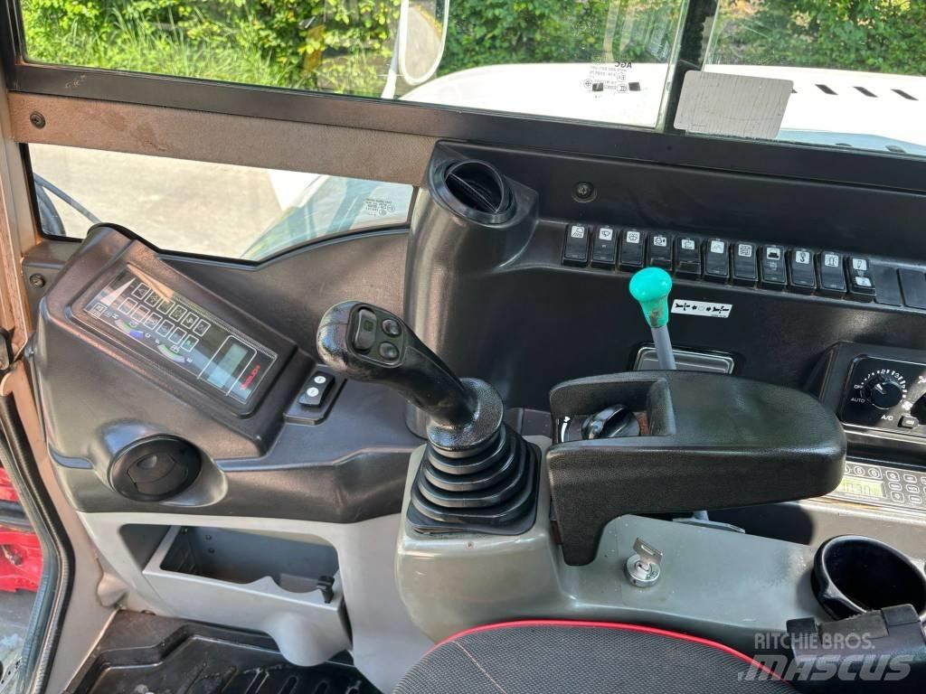 Takeuchi TB 290 Середні екскаватори 7т. - 12т.