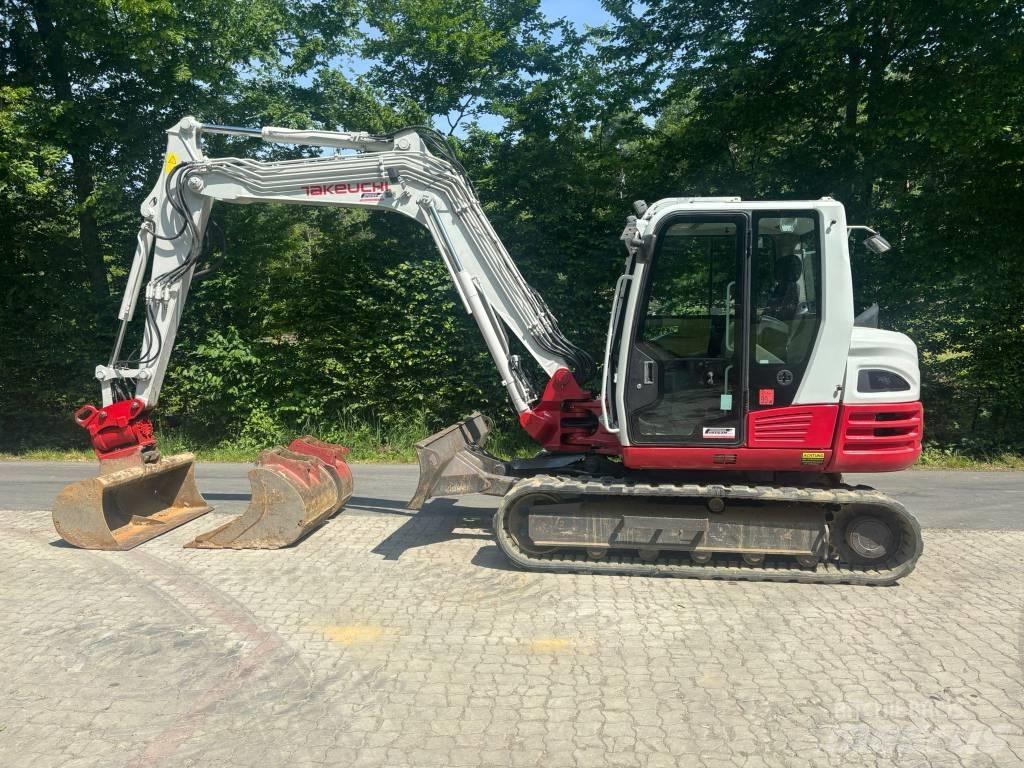Takeuchi TB 290 Середні екскаватори 7т. - 12т.