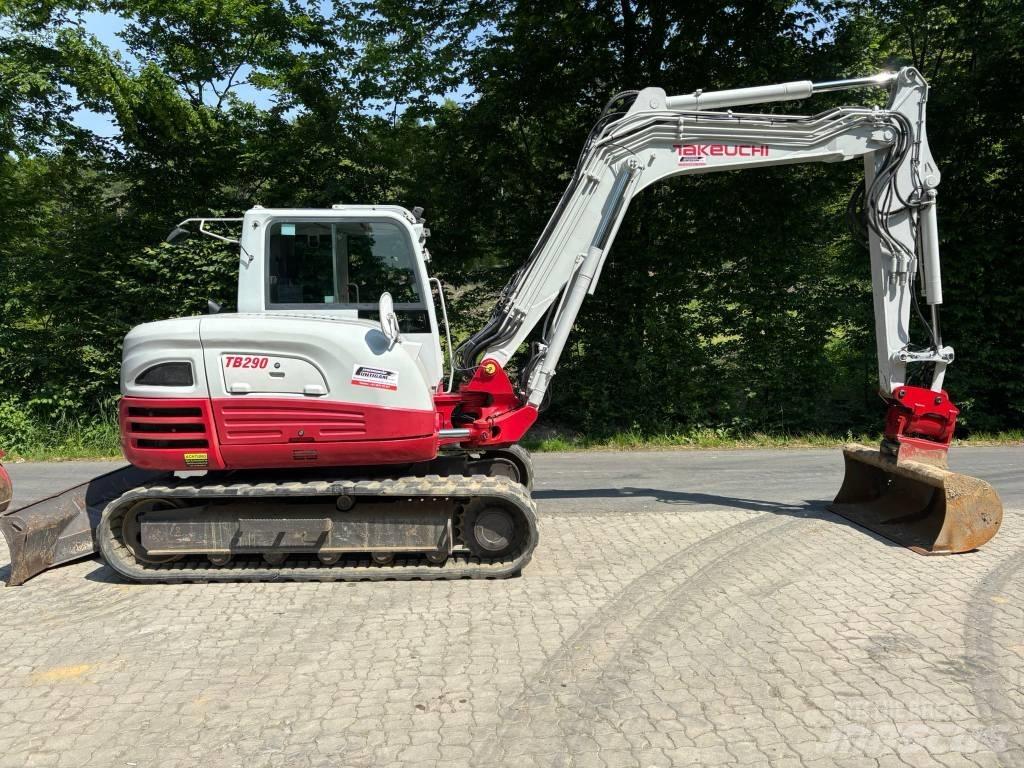 Takeuchi TB 290 Середні екскаватори 7т. - 12т.