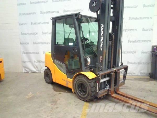 Jungheinrich DFG 430 Дизельні навантажувачі