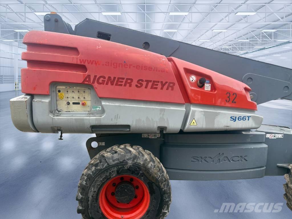 SkyJack SJ 66 T Телескопічні підйомники